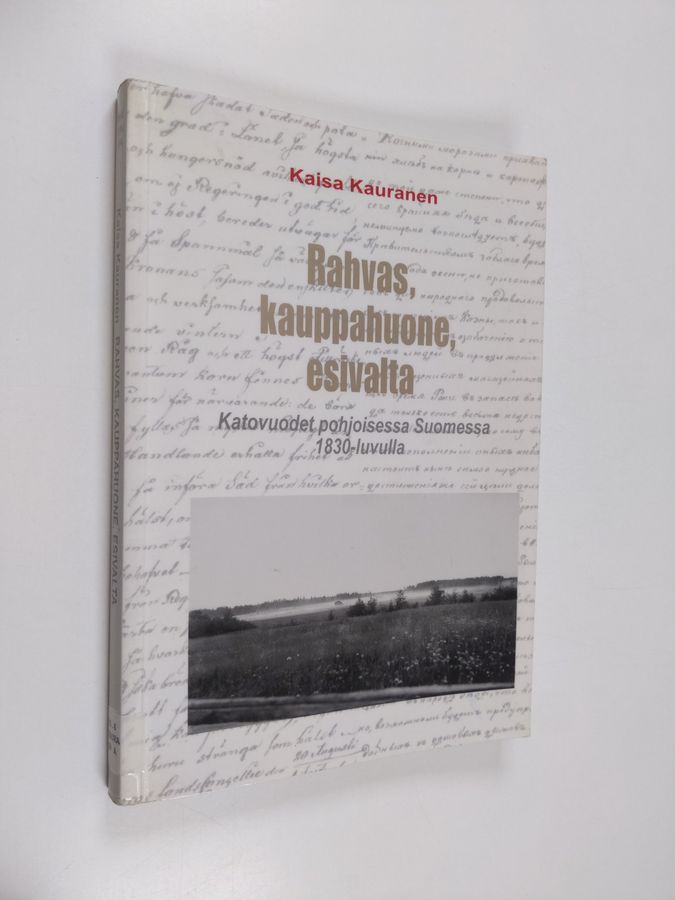 Rahvas, kauppahuone, esivalta
