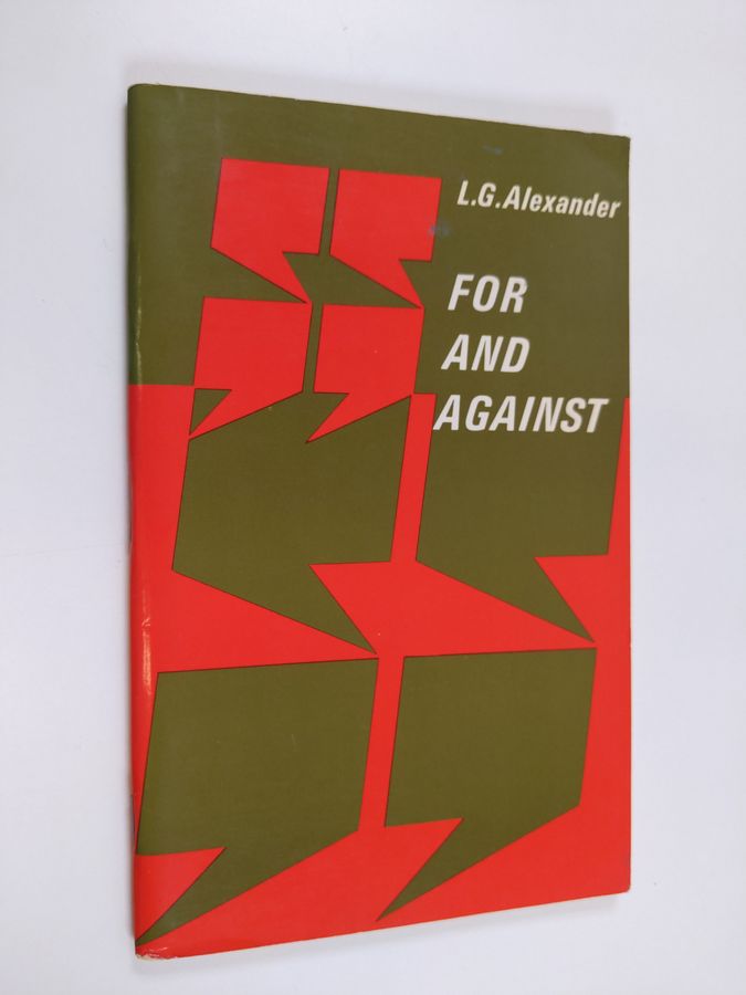 For and against