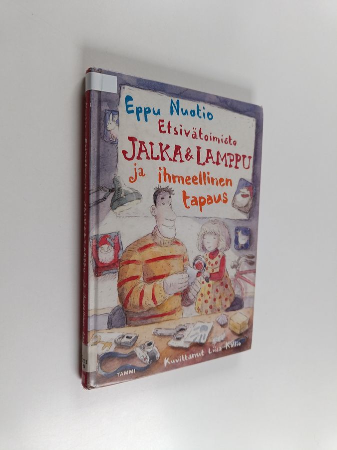 Etsivätoimisto Jalka & Lamppu ja ihmeellinen tapaus