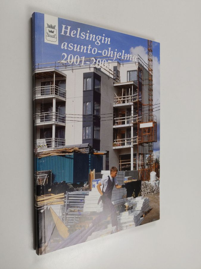 Helsingin asunto-ohjelma 2001-2005.