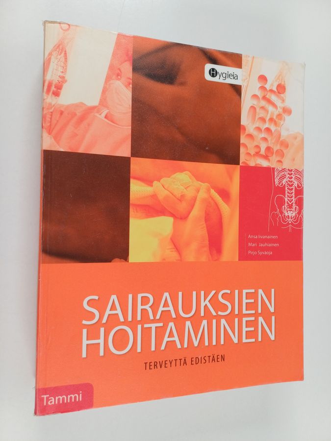 Sairauksien hoitaminen terveyttä edistäen