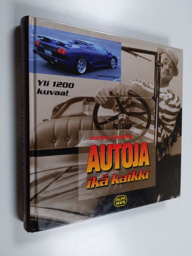Jorma Laakso : Autoja ikä kaikki