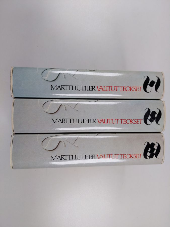 Martti Luther : Valitut teokset 1-3