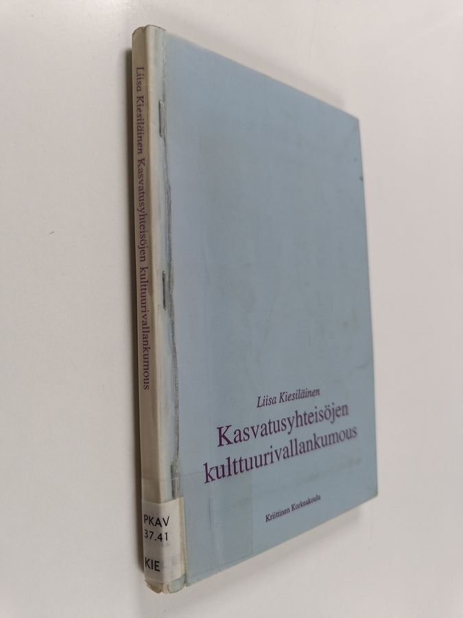 Kasvatusyhteisöjen kulttuurivallankumous