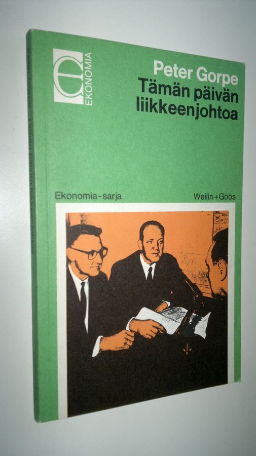 Peter Gorpe : Tämän päivän liikkeenjohtoa