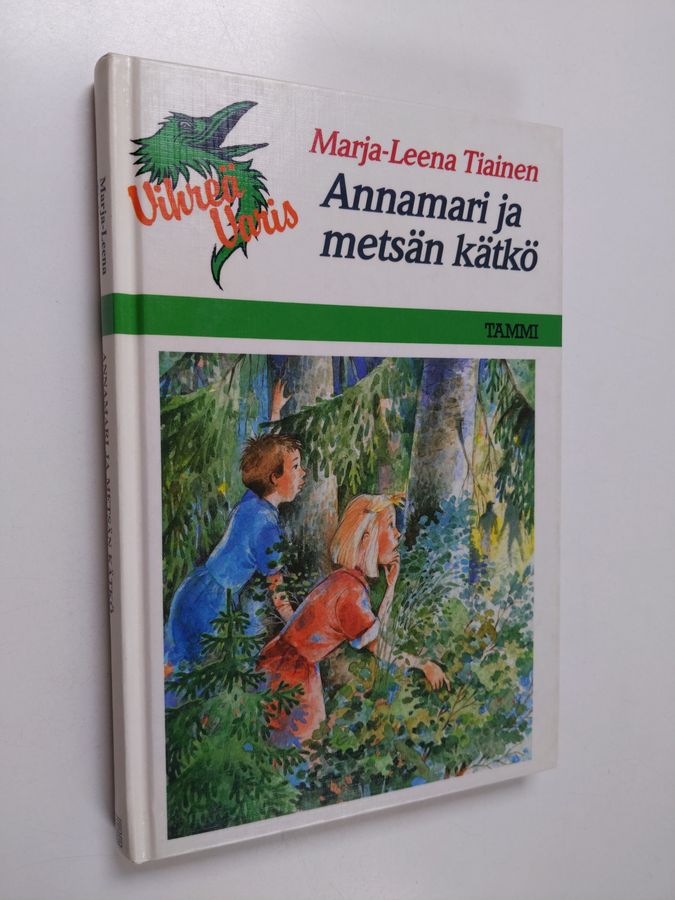 Annamari ja metsän kätkö