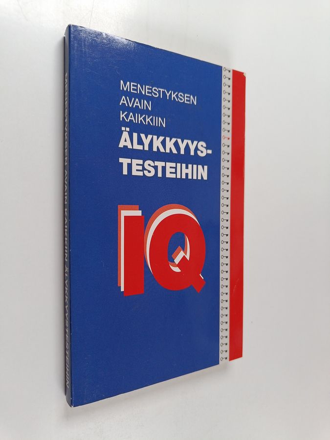 Menestyksen avain kaikkiin älykkyystesteihin