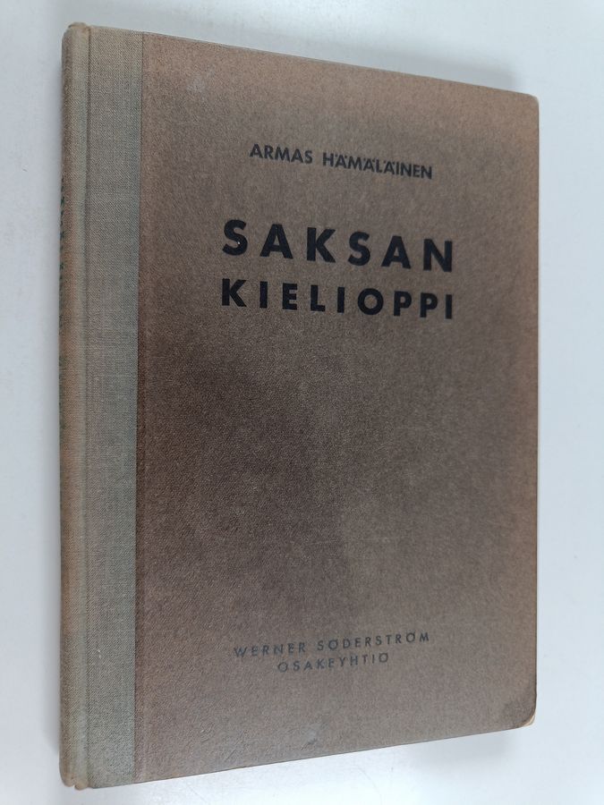 Saksan kielioppi