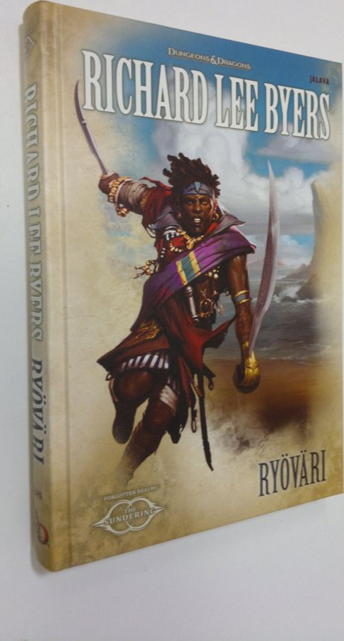 Richard Lee Byers : Ryöväri - Maailmanjako 4