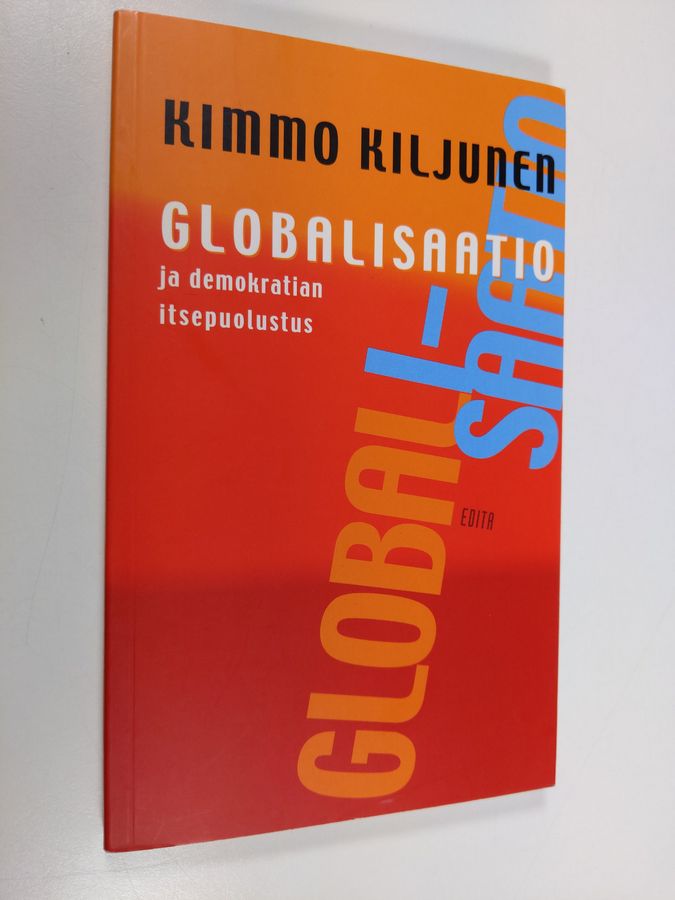 Globalisaatio ja demokratian itsepuolustus
