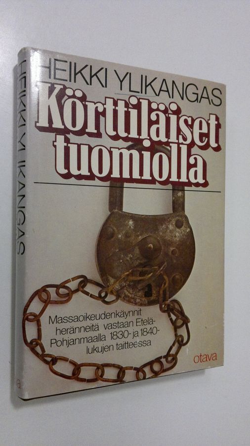 Körttiläiset tuomiolla