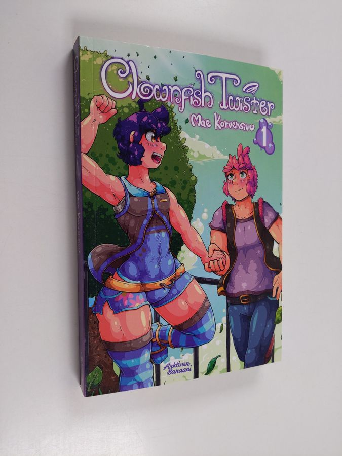 Mae Korvensivu : Clownfish Twister 1