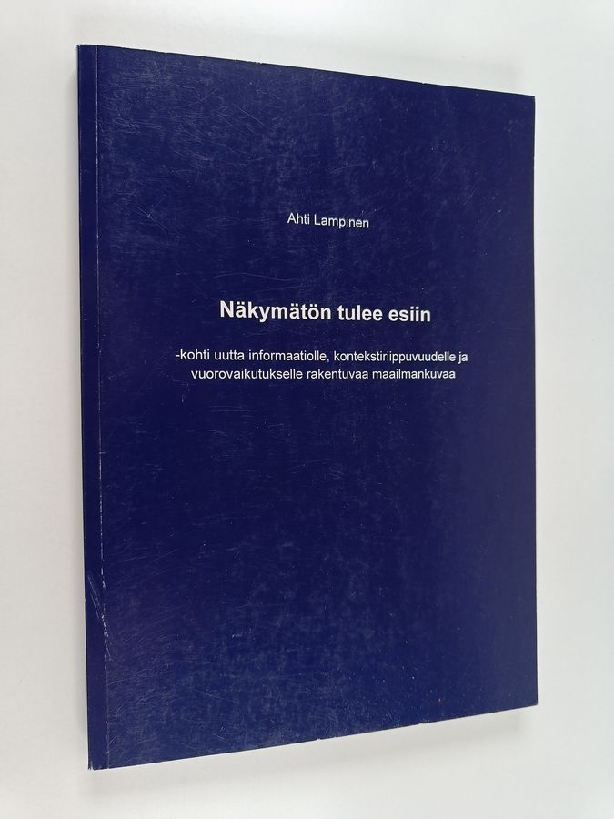 Näkymätön tulee esiin