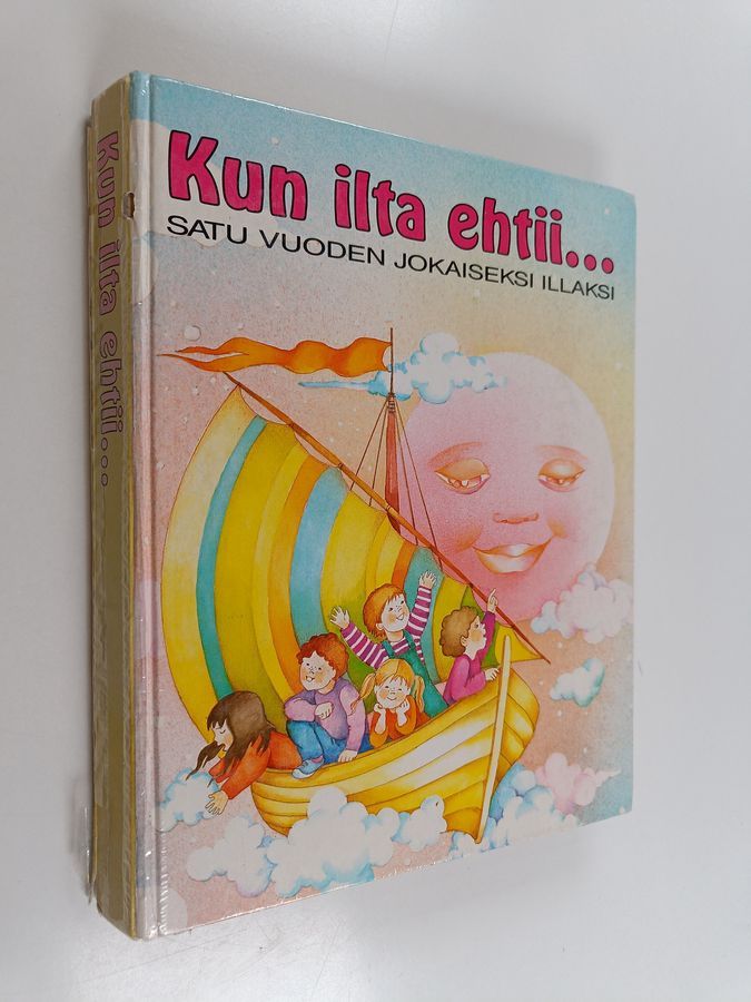 Kun ilta ehtii...