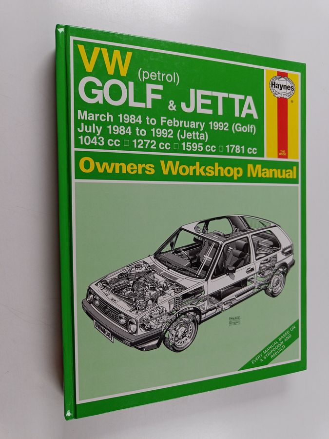 VW (Petrol) Golf & Jetta - Owners Workshop Manual
