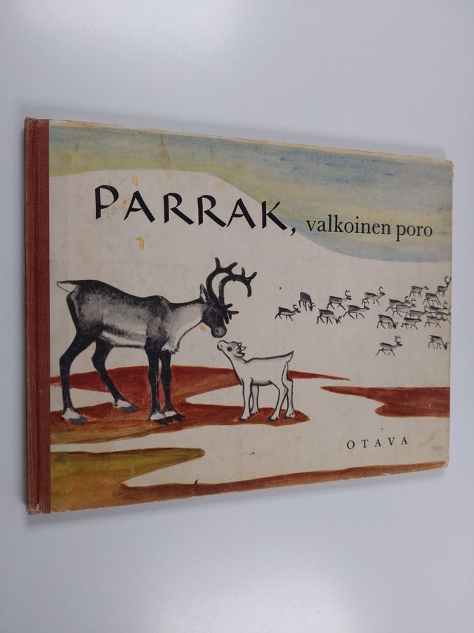 Parrak, valkoinen poro