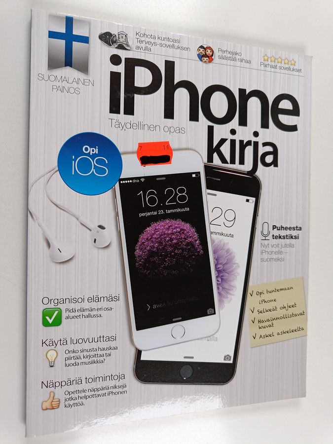 iPhone-kirja