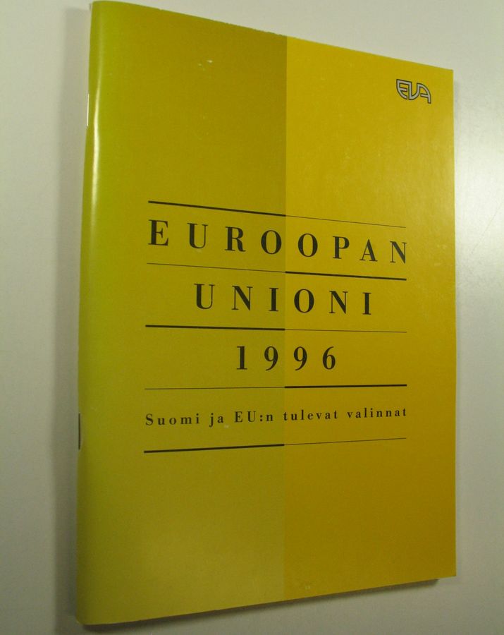 Euroopan unioni 1996