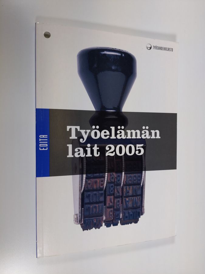 Työelämän lait 2005