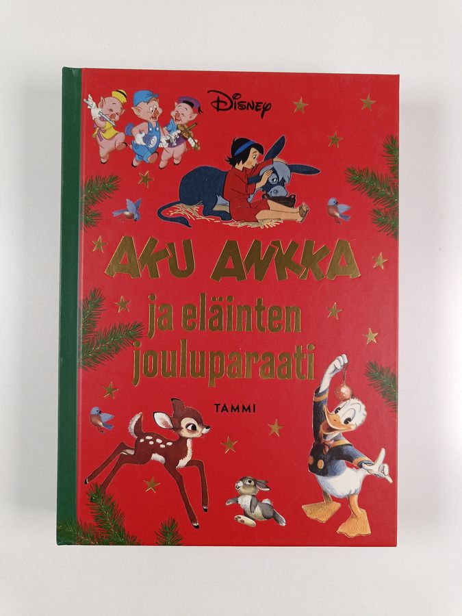 Aku Ankka ja eläinten jouluparaati