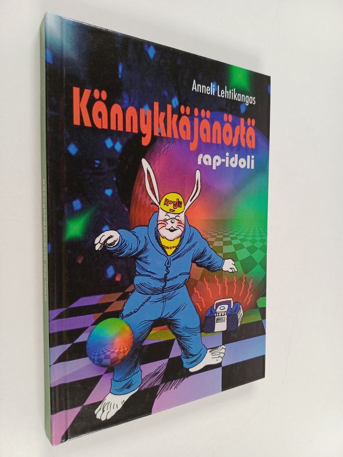 Kännykkäjänöstä rap-idoli
