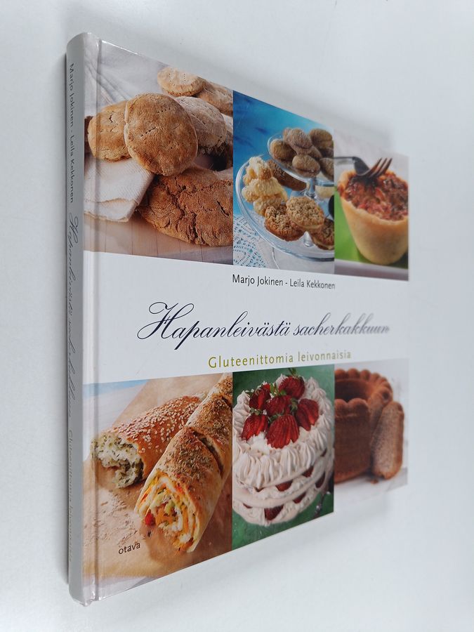 Hapanleivästä sacherkakkuun
