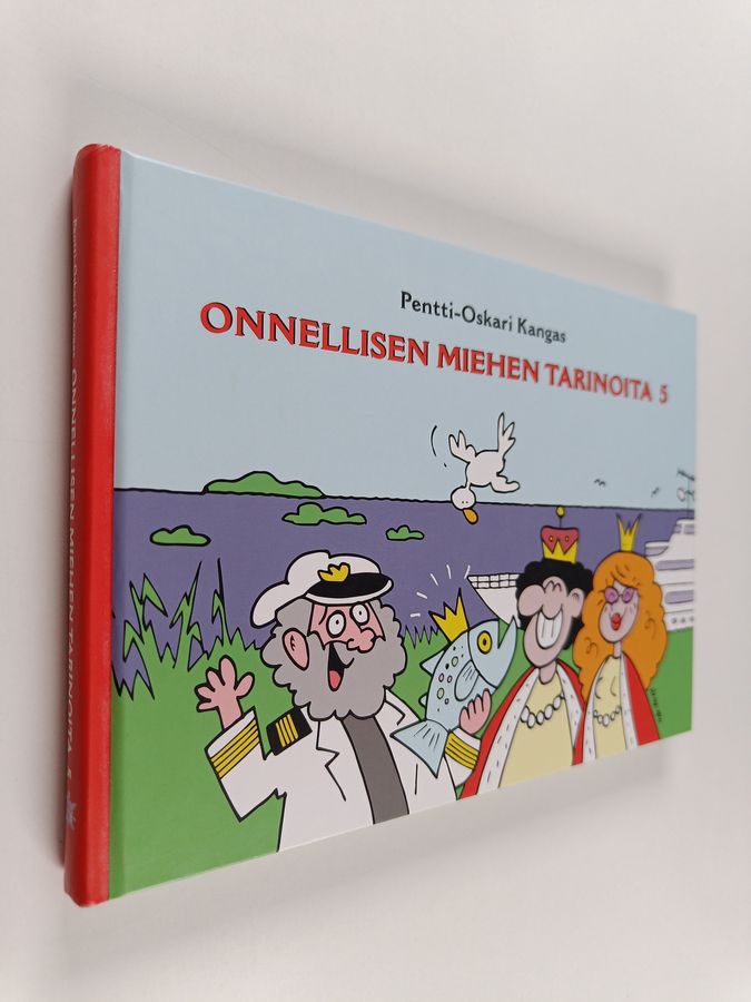 Onnellisen miehen tarinoita.