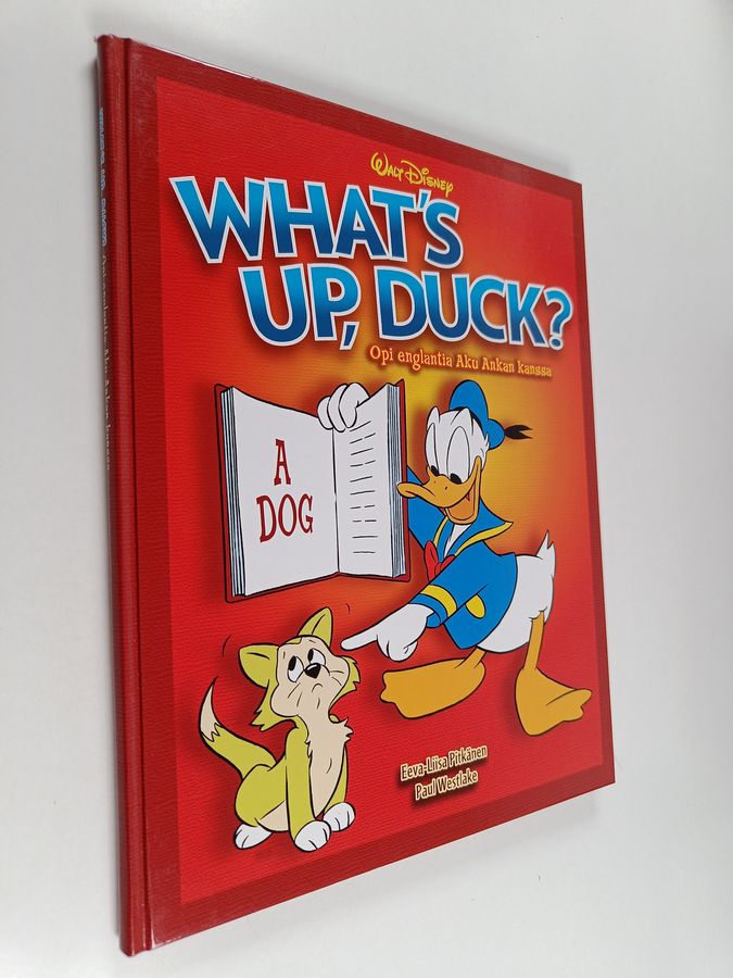 What's up, duck? : opi englantia Aku Ankan kanssa