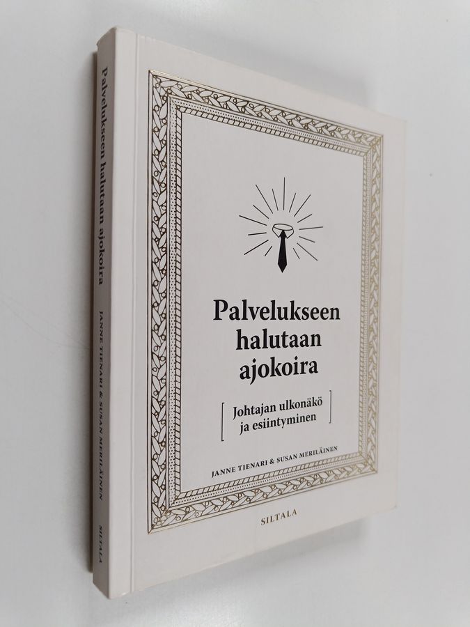 Palvelukseen halutaan ajokoira