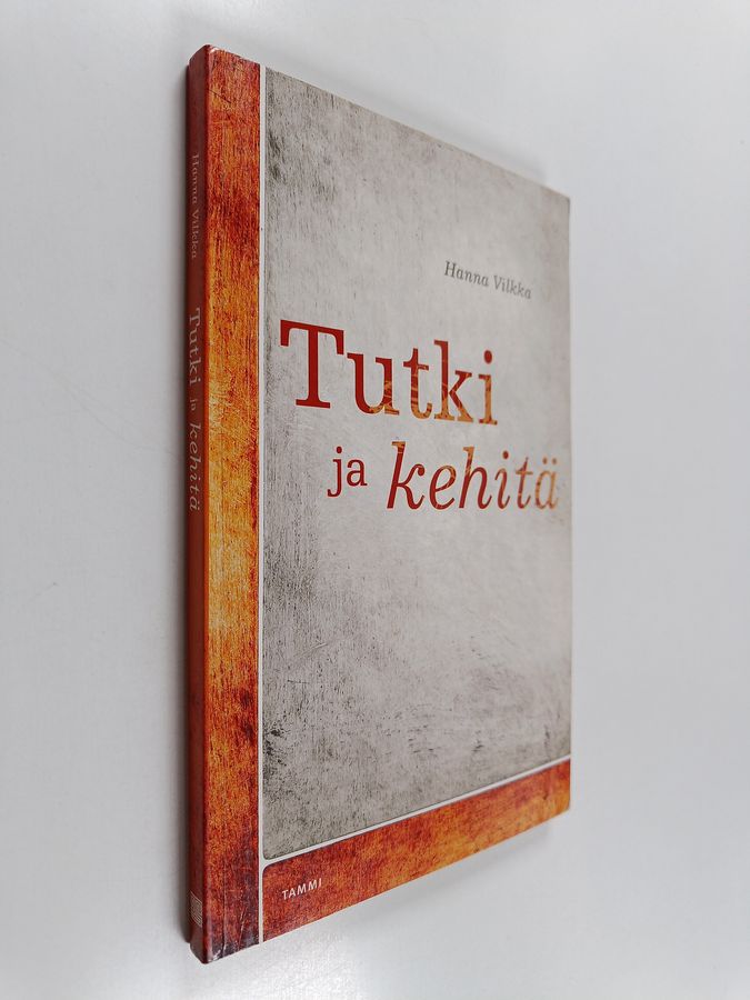 Tutki ja kehitä