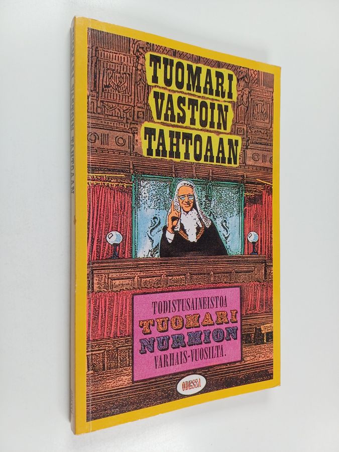 Tuomari vastoin tahtoaan