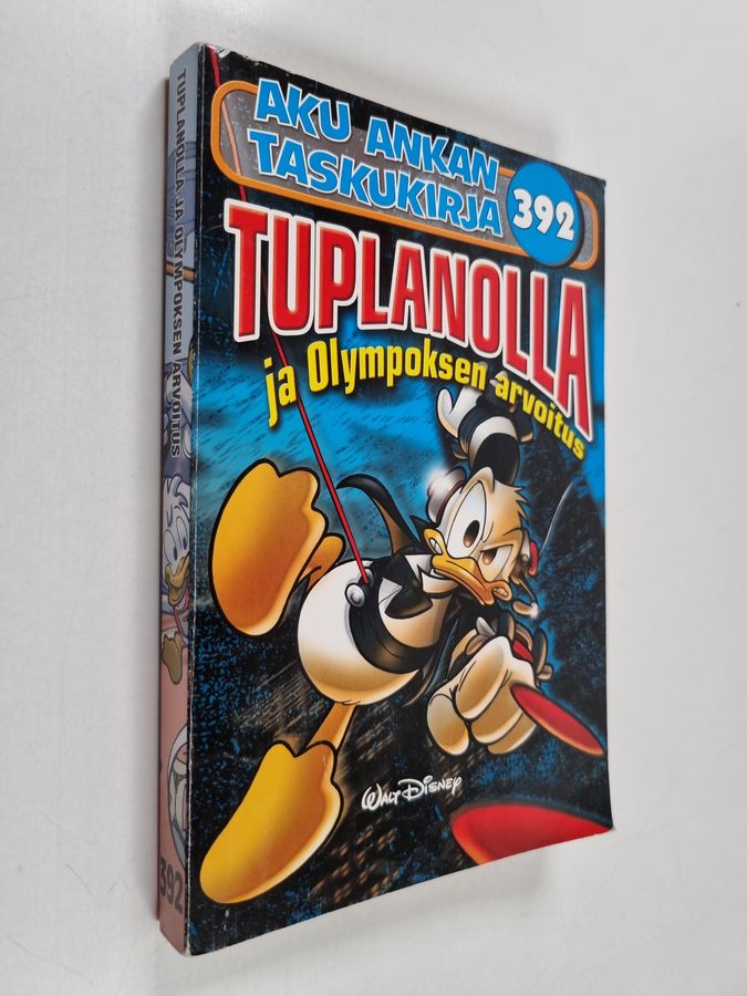 Tuplanolla ja Olympoksen arvoitus