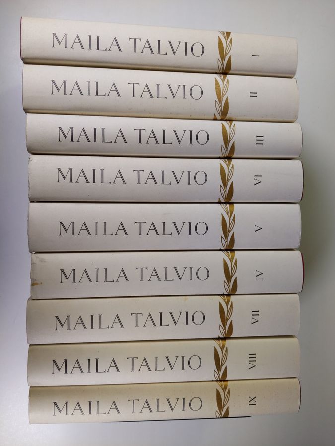 Maila Talvio : Kootut teokset 1-9