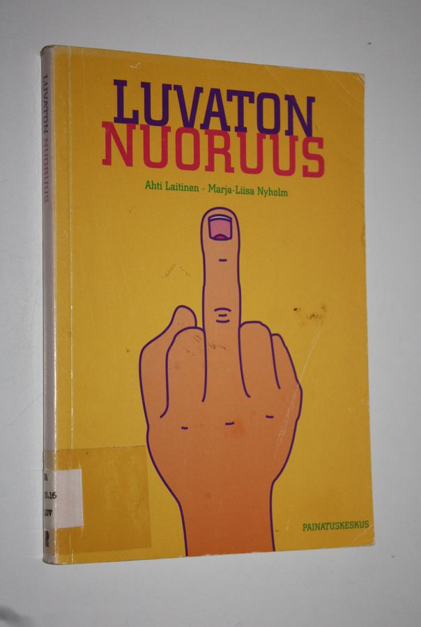 Luvaton nuoruus