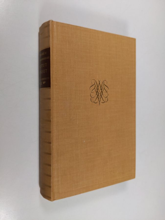 V. A. Koskenniemi : Kootut teokset 9 : Arvosteluja ja esseitä kokoelmien ulkopuolelta