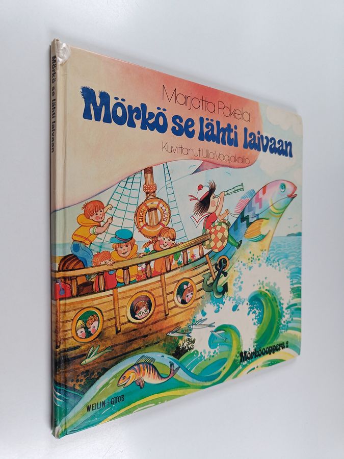Mörkö se lähti laivaan