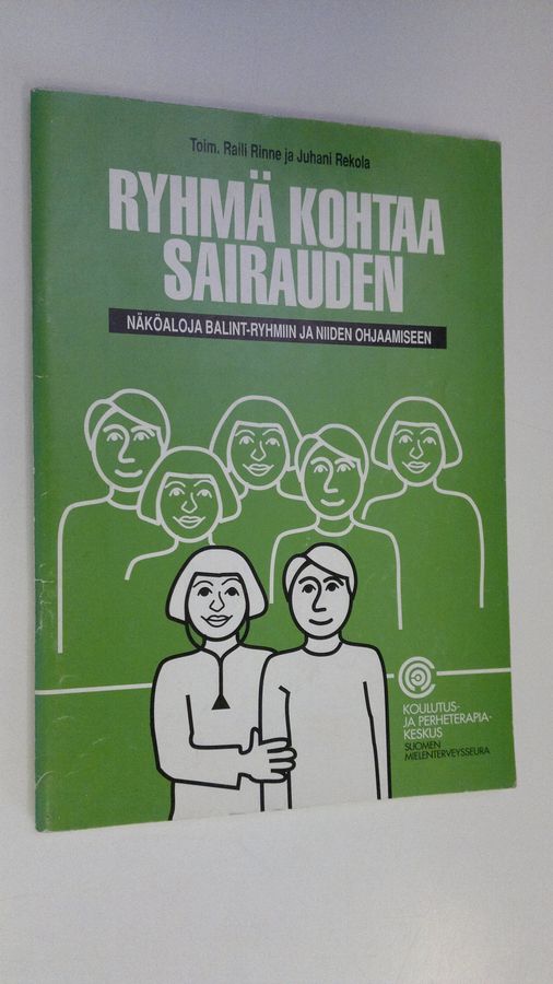Ryhmä kohtaa sairauden