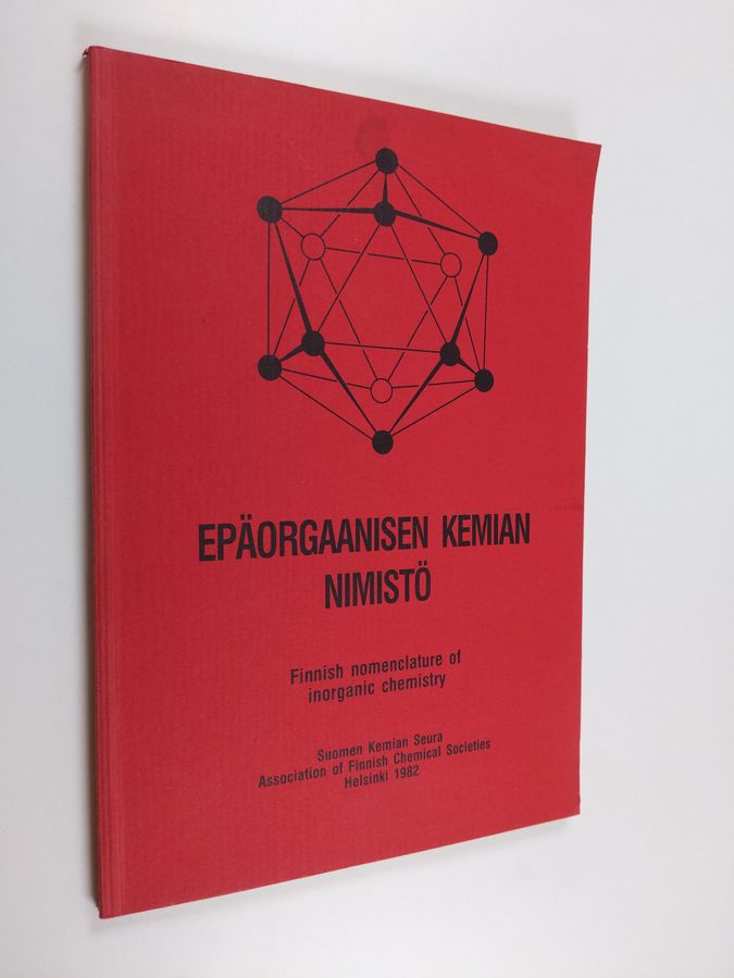 Epäorgaanisen kemian nimistö =