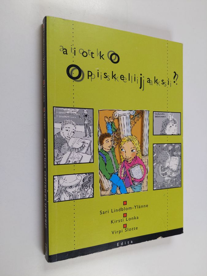 Sari Lindblom-Ylänne : Aiotko opiskelijaksi?