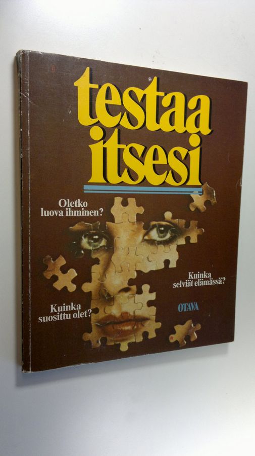 Testaa itsesi