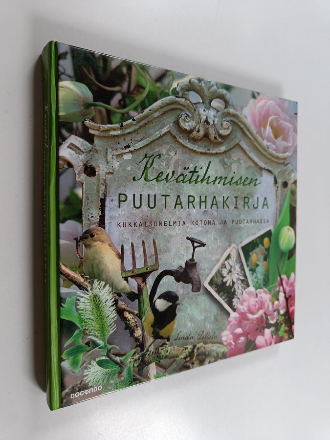 Kevätihmisen puutarhakirja