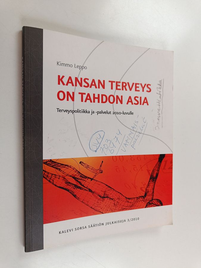 Kansan terveys on tahdon asia