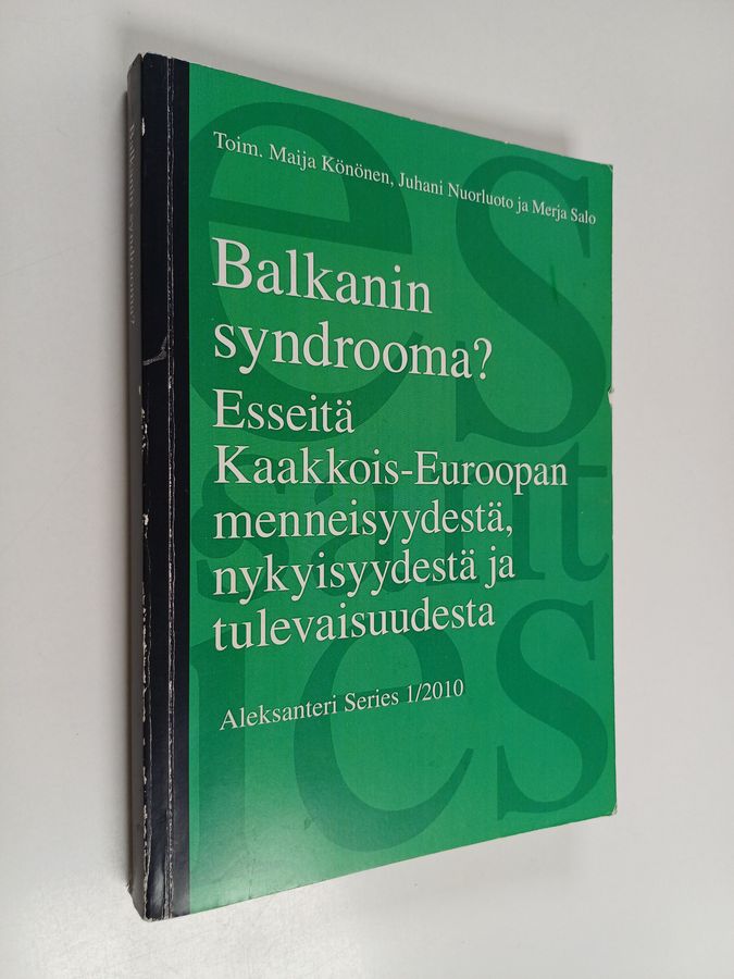 Balkanin syndrooma?