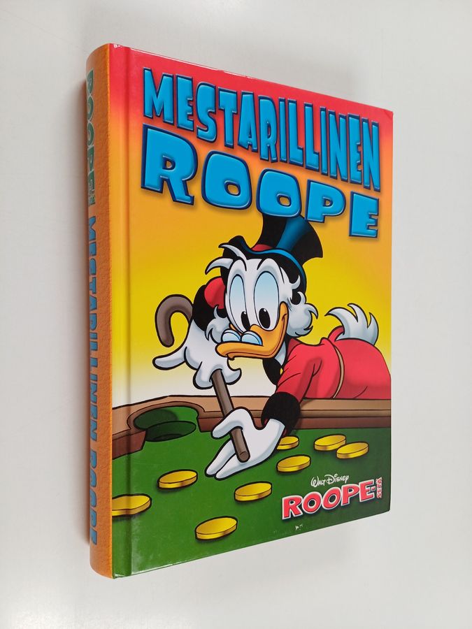 Mestarillinen Roope.