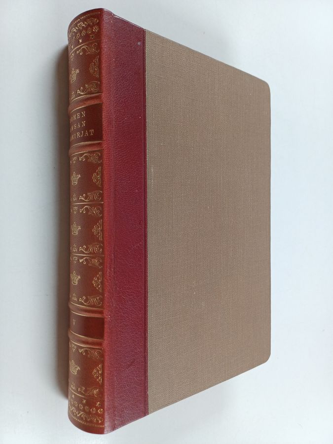 Einar W. Juvelius : Suomen kansan aikakirjat 5 : 1721-1772