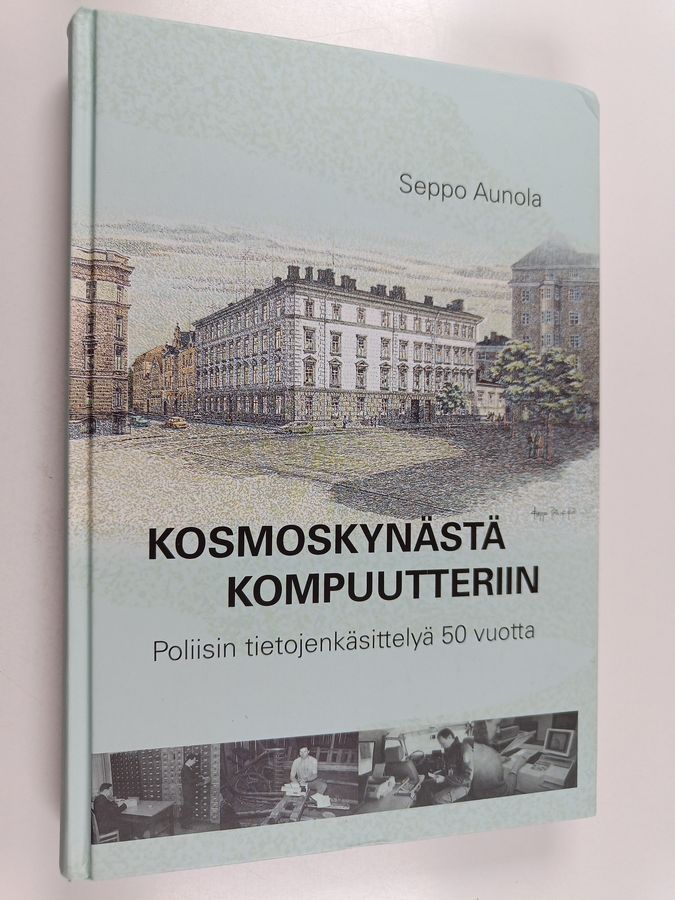Kosmoskynästä kompuutteriin