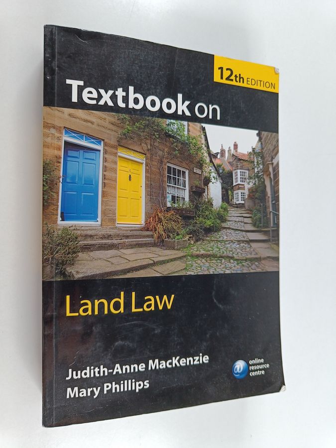 Textbook on Land Law