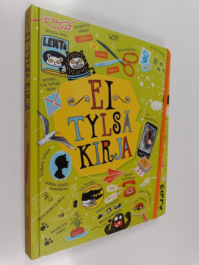 Ei tylsä kirja