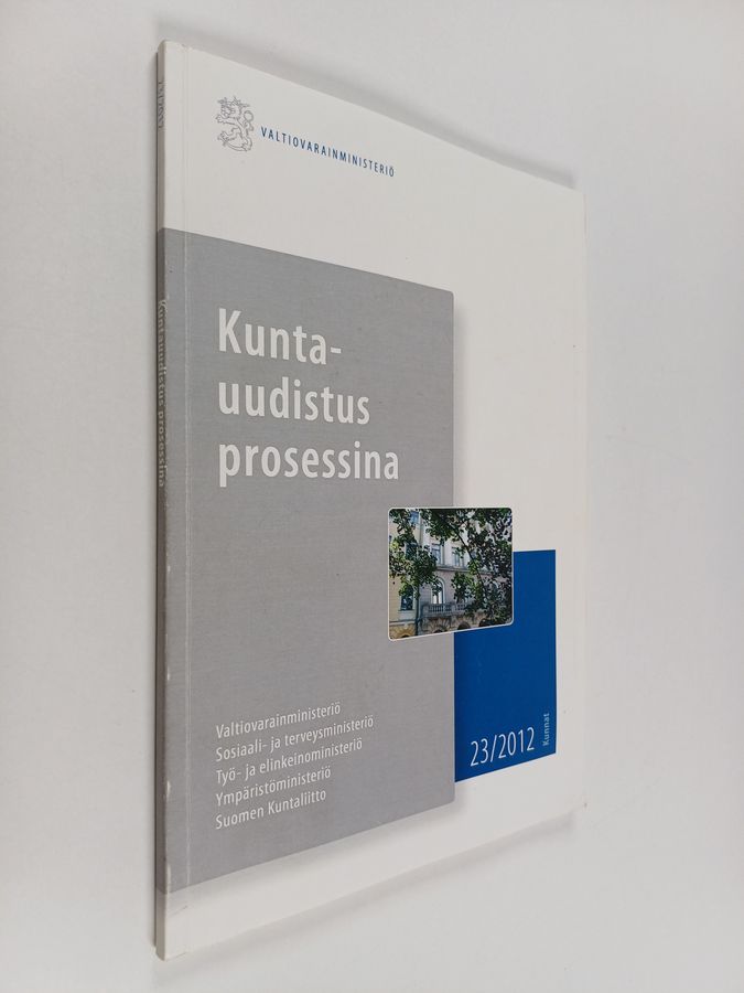 Kuntauudistus prosessina