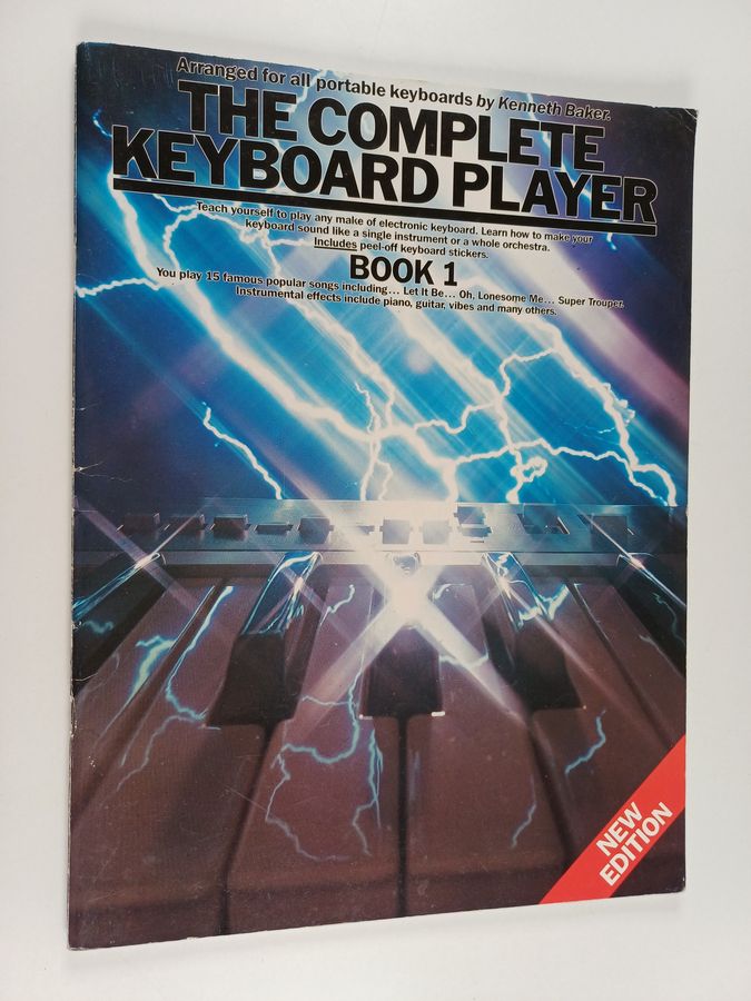 The Complete Keyboard Player 1